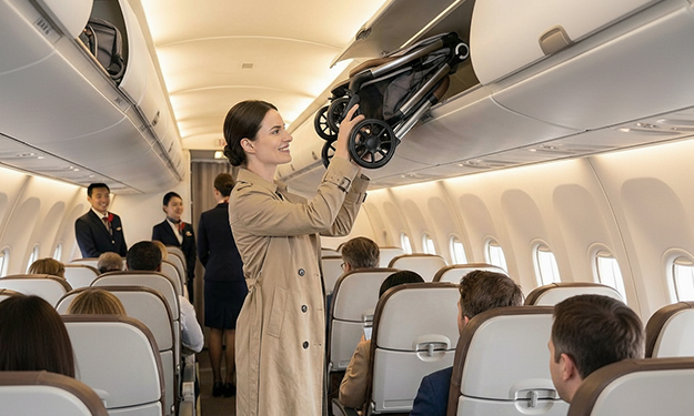 Q7 Cabin-Size Baby Stroller for Travel